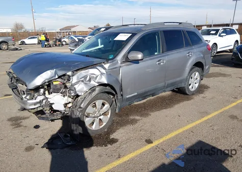 2010 Subaru Outback 2.5I Limited from USA, damaged, VIN 4S4BRCKC8A3347904